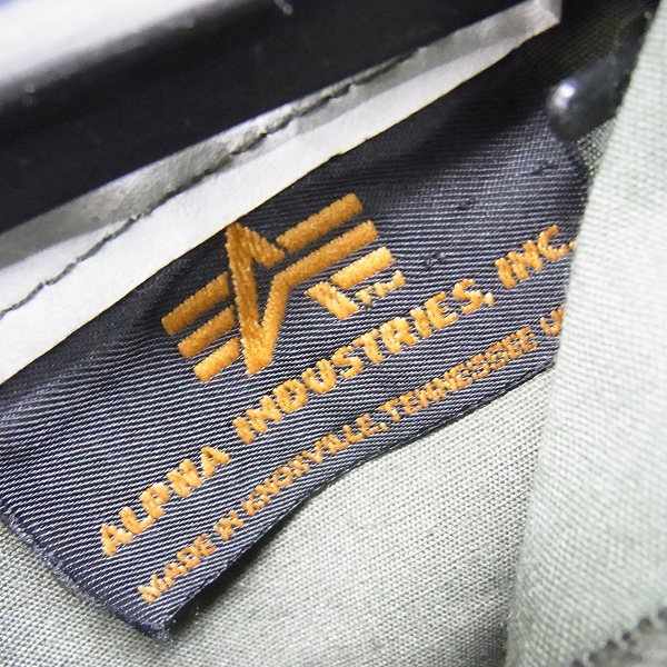 実際に弊社で買取させて頂いたALPHA INDUSTRIES/アルファ・インダストリーズ フィールドジャケット/Lの画像 3枚目