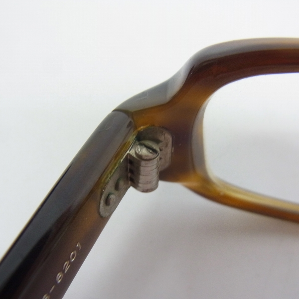 実際に弊社で買取させて頂いたspec espace/スペックエスパス セルロイド 西野正美 ES-8201の画像 7枚目