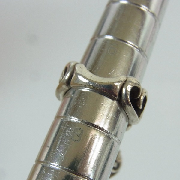 実際に弊社で買取させて頂いたDEALDESIGN/ディールデザイン フリック ベル リングの画像 5枚目