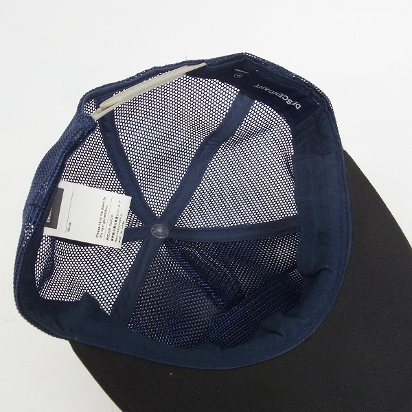 実際に弊社で買取させて頂いたDESCENDANT/ディセンダント S of D メッシュキャップ スナップバックの画像 4枚目