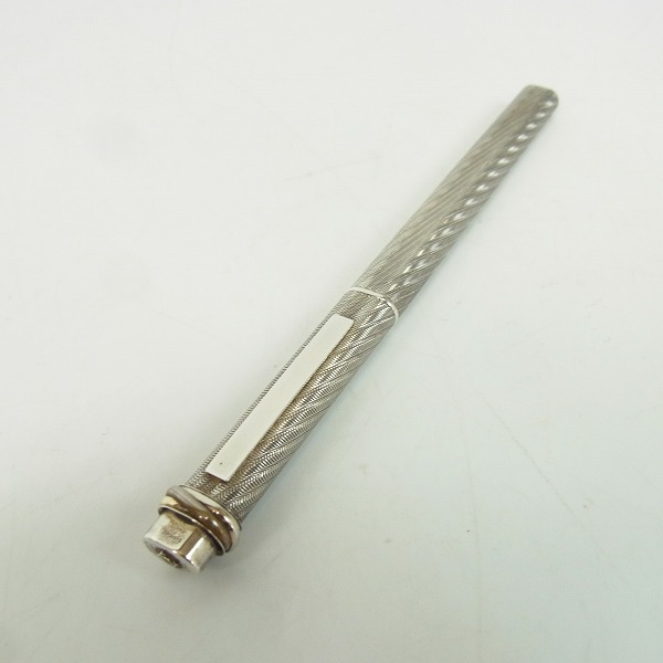 実際に弊社で買取させて頂いたCartier/カルティエ トリニティ 925刻印 シルバー ボールペン【芯欠品】