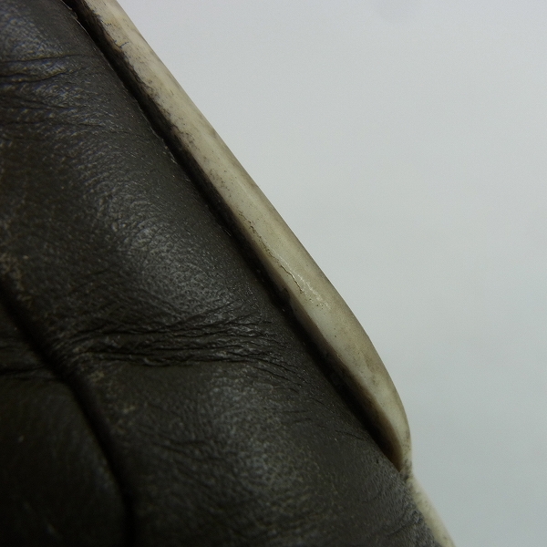 実際に弊社で買取させて頂いたGIVENCHY/ジバンシィ 迷彩/カモフラ柄 レザーハイカットスニーカー/40の画像 8枚目