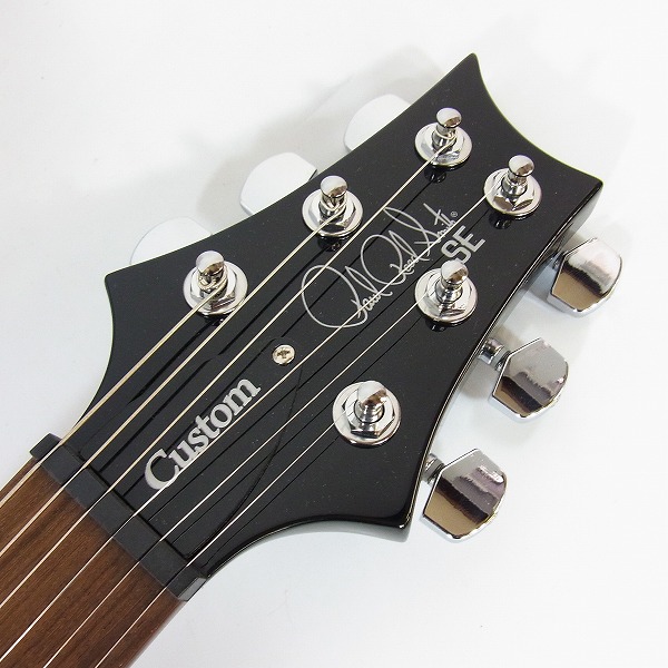 実際に弊社で買取させて頂いた★PRS/ポールリードスミス SE custom エレキギターの画像 1枚目