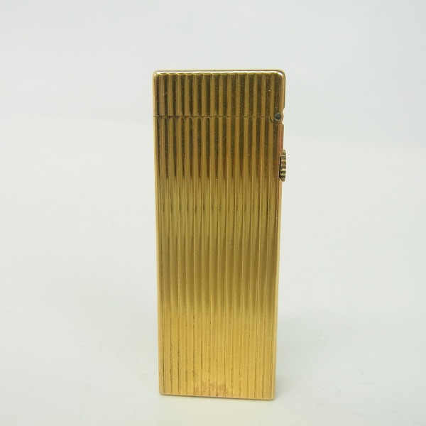 実際に弊社で買取させて頂いたdunhill/ダンヒル サイドローラー ガスライター ストライプの画像 1枚目