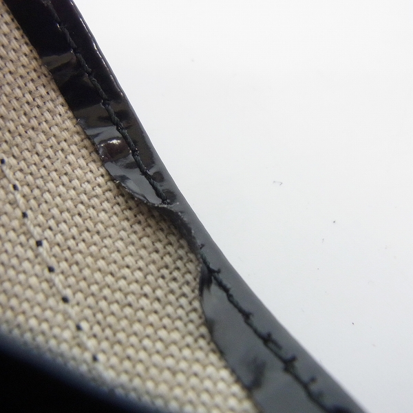 実際に弊社で買取させて頂いたJIMMY CHOO/ジミーチュウ UMIKA レザーカード ホルダー/ケースの画像 6枚目