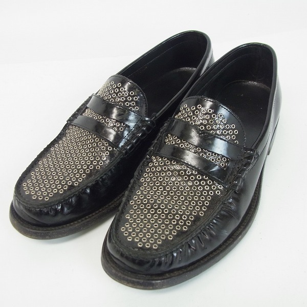 SAINT LAURENT PARIS/サンローランパリ 14SS リングスタッズ コイン 