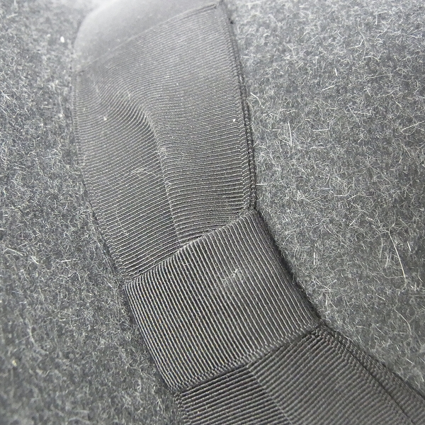 実際に弊社で買取させて頂いたCA4LA/カシラ KNOX/ノックス ラビットファー 100% 中折れハット の画像 8枚目