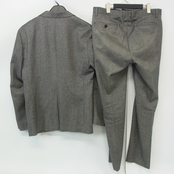 実際に弊社で買取させて頂いたEDIFICE/エディフィス 2Bウールスーツセットアップ/上50下48の画像 1枚目