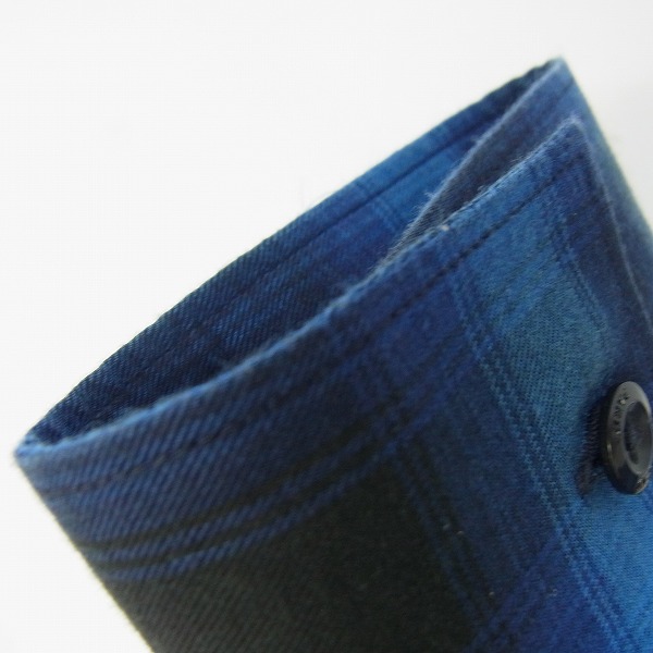 実際に弊社で買取させて頂いたGIVENCHY/ジバンシー 17AW スターパッチ チェックシャツ 17F 6010 335 410/38の画像 5枚目