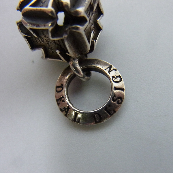 実際に弊社で買取させて頂いたDEAL DESIGN/ディールデザイン キューブクロスペンダントトップの画像 3枚目