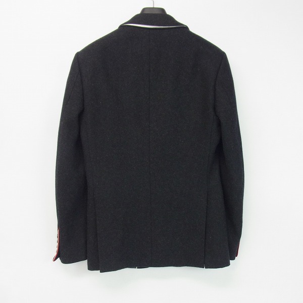 実際に弊社で買取させて頂いたKRISVANASSCHE/クリスヴァンアッシュ パイピング テーラードジャケット/46の画像 1枚目