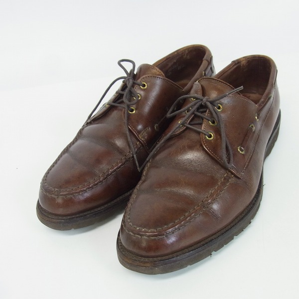 実際に弊社で買取させて頂いたAllen Edmonds/アレンエドモンズ レースアップ レザーシューズ 7.5EE