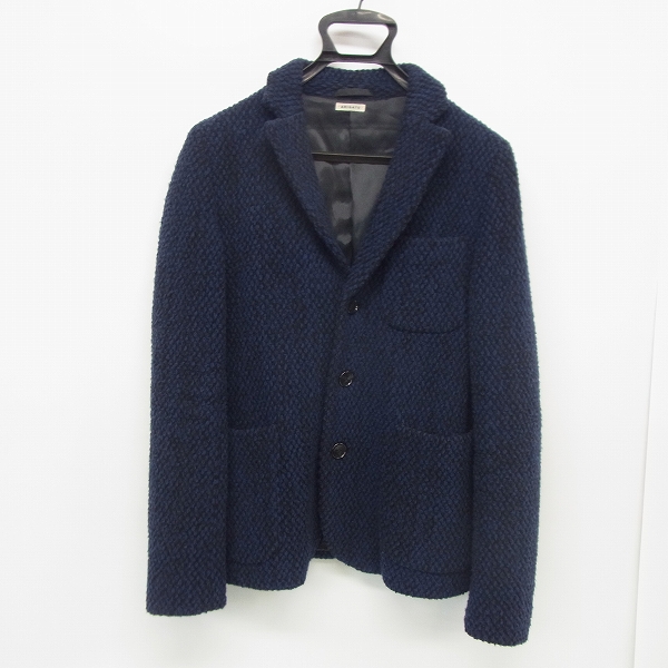 実際に弊社で買取させて頂いたBLUE BLUE/ブルーブルー/ARIGATO 日本製 ウールテーラードジャケット 2
