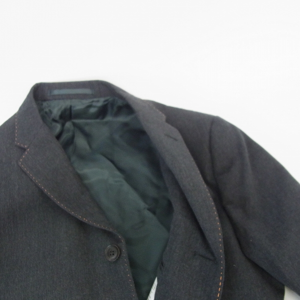 実際に弊社で買取させて頂いたkolor/カラー 4B ウール テーラードジャケット 13WCM-J05107/1 の画像 4枚目