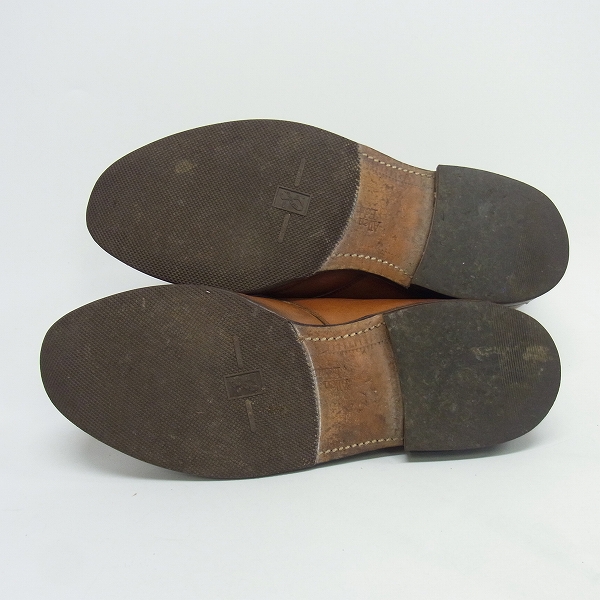 実際に弊社で買取させて頂いたAllen Edmonds/アレンエドモンズ モンクストラップシューズ 7.5EEの画像 2枚目