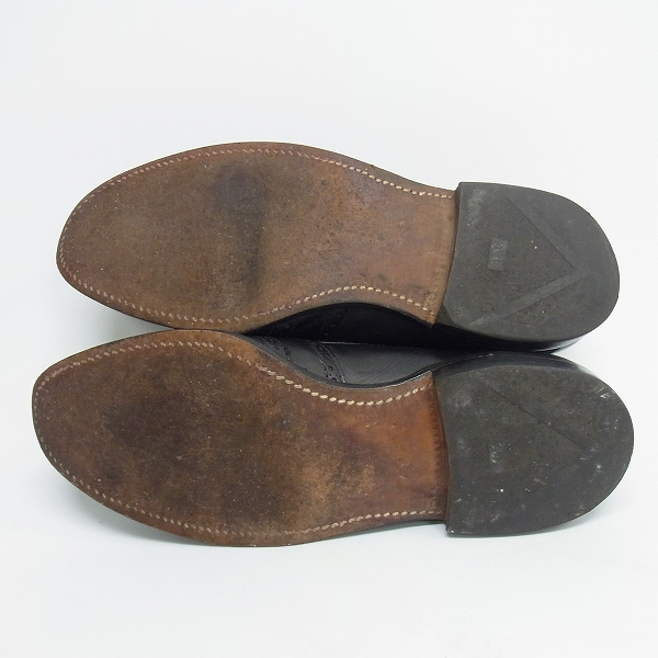 実際に弊社で買取させて頂いたAllen Edmonds/アレンエドモンズ パンチド タッセルローファー 7EEの画像 2枚目