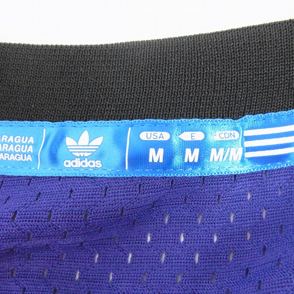 実際に弊社で買取させて頂いたadidas/アディダス NBA トロント ラプターズ 98/99 ヴィンス・カーター #15 ユニフォーム/Mの画像 2枚目