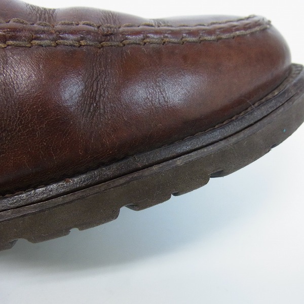 実際に弊社で買取させて頂いたAllen Edmonds/アレンエドモンズ レースアップ レザーシューズ 7.5EEの画像 7枚目