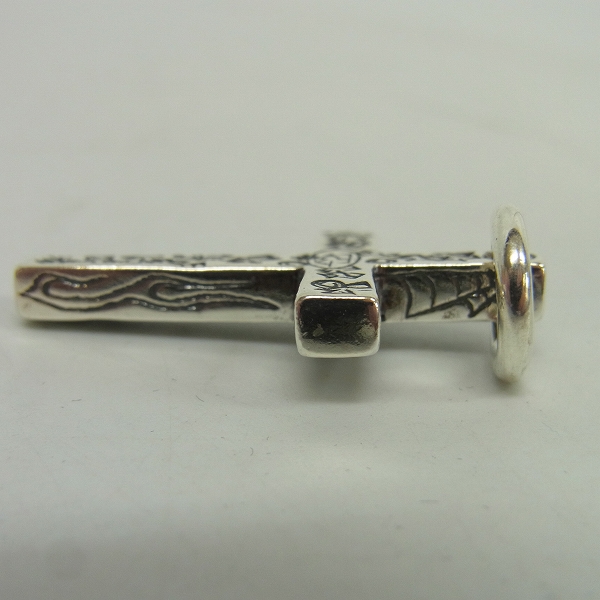 実際に弊社で買取させて頂いた【証明書】TRAVIS WALKER/トラヴィスワーカー TAGGET CROSS PENDANT/ターゲットクロスペンダント/PDS172の画像 2枚目