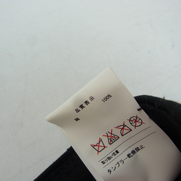 実際に弊社で買取させて頂いたDESCENDANT/ディセンダント OTTO バックブランドロゴ刺繍 キャップ スナップバック の画像 6枚目