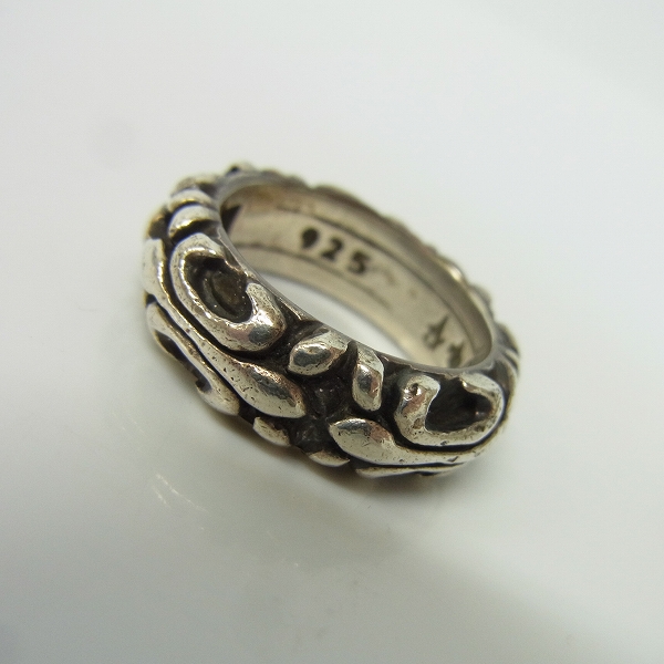 実際に弊社で買取させて頂いたA＆G/エーアンドジー フレアバンドリング 17号