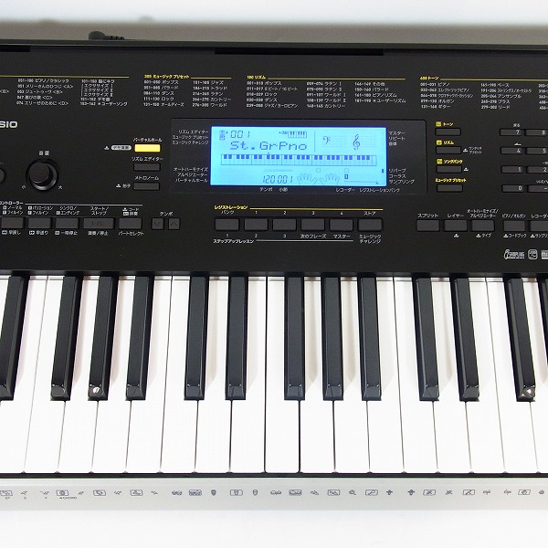☆CASIO/カシオ CTK-4400 電子キーボード 61鍵 ベーシックキーボード