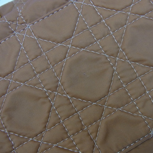 実際に弊社で買取させて頂いたChristian Dior/クリスチャンディオール ハンドバッグ/チャーム付の画像 6枚目