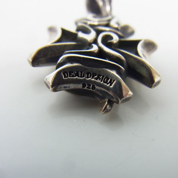 実際に弊社で買取させて頂いたDEAL DESIGN/ディールデザイン ダブルトライバルクロス ペンダントトップ/チャームの画像 4枚目