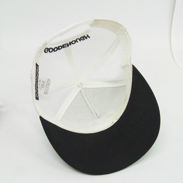 実際に弊社で買取させて頂いたGOODENOUGH/グッドイナフ g/グラム メッシュキャップの画像 3枚目