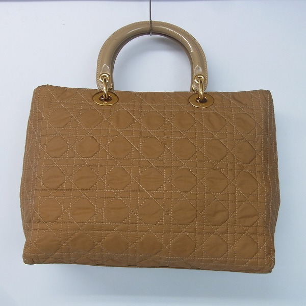 実際に弊社で買取させて頂いたChristian Dior/クリスチャンディオール ハンドバッグ/チャーム付の画像 1枚目