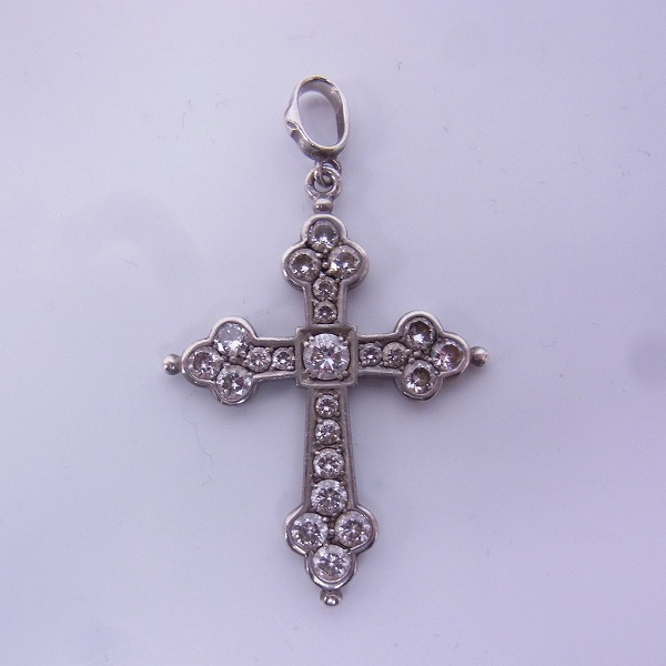 実際に弊社で買取させて頂いたLoree Rodkin/ローリーロドキン ゴシッククロスペンダント ラージ/P055-886 の画像 1枚目