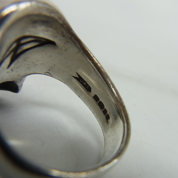 実際に弊社で買取させて頂いたCRAZY PIG/クレイジーピッグ GALLOWS/ギャロウズ スカル リング/20号の画像 5枚目