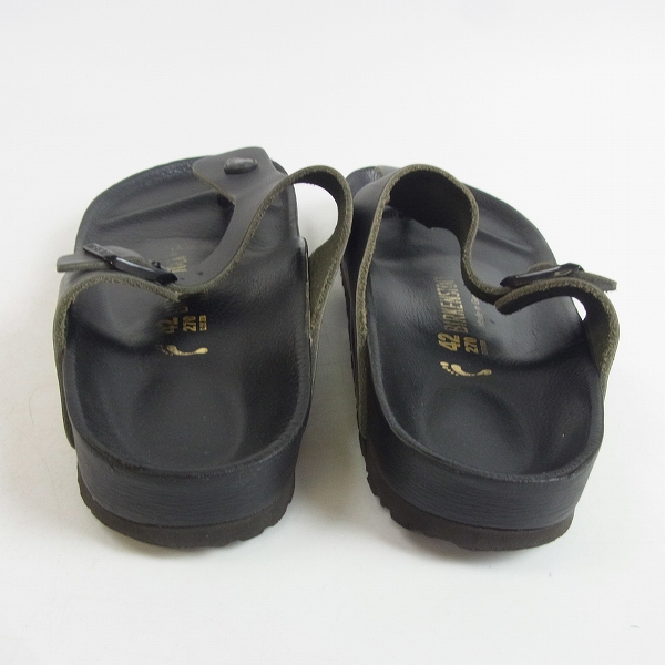 実際に弊社で買取させて頂いたBIRKENSTOCK/ビルケンシュトック RAMSES/ラムゼス サンダル/27の画像 1枚目