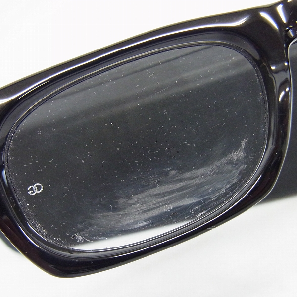 実際に弊社で買取させて頂いたOLIVER GOLDSMITH/オリバーゴールドスミス CONSUL-g Nero 眼鏡/メガネフレーム の画像 6枚目