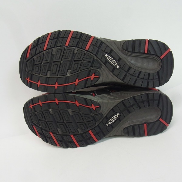 実際に弊社で買取させて頂いたKEEN/キーン トレイルランニングシューズ 1016397/28cmの画像 2枚目