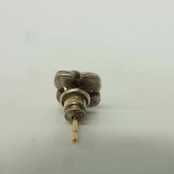 実際に弊社で買取させて頂いたSTANLEYGUESS/スタンリーゲス スカル/クロス モチーフ ピアスの画像 3枚目