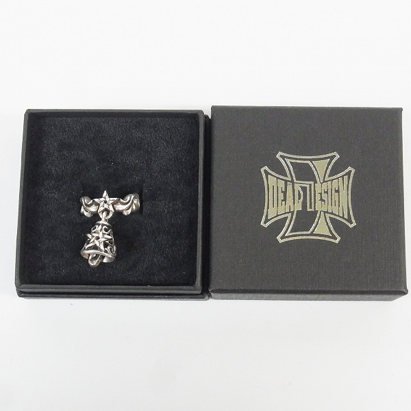 実際に弊社で買取させて頂いたDEALDESIGN/ディールデザイン フリック ベル リングの画像 6枚目