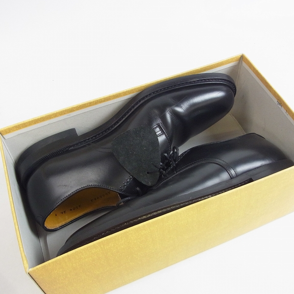 実際に弊社で買取させて頂いたREGAL/リーガル プレーントゥ ビジオネスシューズ 2504/26の画像 8枚目