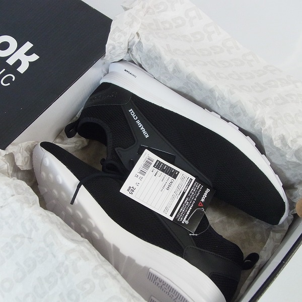 木梨サイクル リーボック スニーカー 27cm Reebok × 木梨サイクル コラボ スニーカー とんねるず 木梨憲武