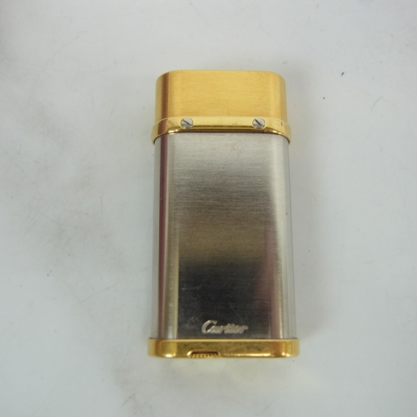 実際に弊社で買取させて頂いたCartier/カルティエ　ローラー ガスライター 