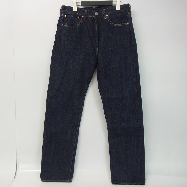 美品】濃紺 LEVI'S 54501 501ZXX 日本製 W34 x L36 楽天市場