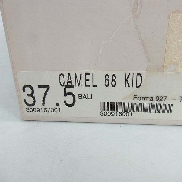 実際に弊社で買取させて頂いたJIMMY CHOO/ジミーチュウ レースアップオープントゥパンプス/37.5の画像 9枚目