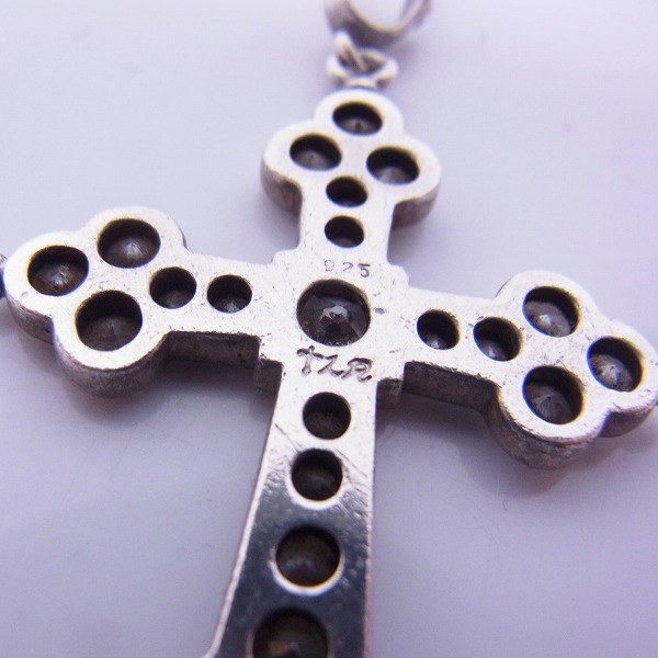 実際に弊社で買取させて頂いたLoree Rodkin/ローリーロドキン ゴシッククロスペンダント ラージ/P055-886 の画像 3枚目