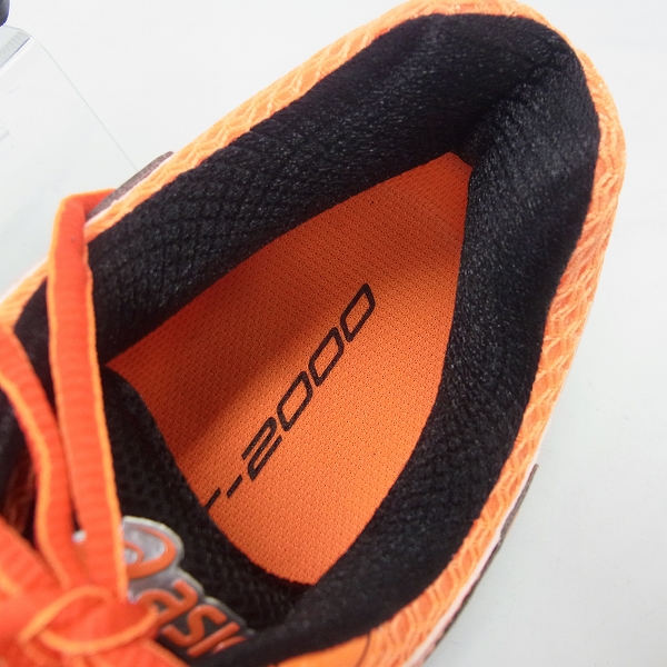 実際に弊社で買取させて頂いたasics/アシックス ランニングシューズ  GT-2000 TJX696/29の画像 4枚目