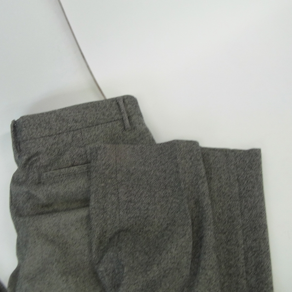 実際に弊社で買取させて頂いたEDIFICE/エディフィス 2Bウールスーツセットアップ/上50下48の画像 8枚目