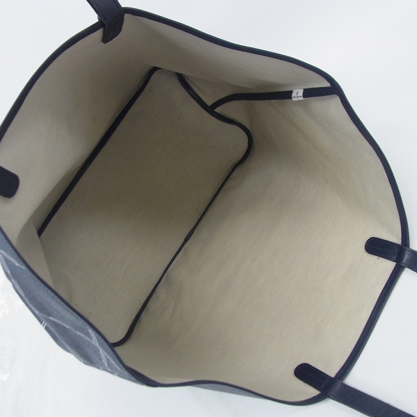 実際に弊社で買取させて頂いたuniform experiment/ユニフォームエクスペリメント UEロゴ/チェーンプリント トートバッグの画像 3枚目