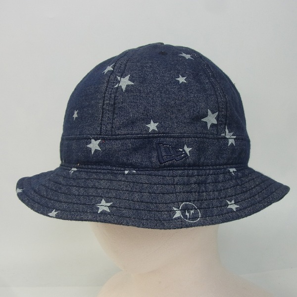 実際に弊社で買取させて頂いたuniform experiment×NEW ERA/ユニフォームエクスペリメント×ニューエラ コラボ ハット 7/1/4