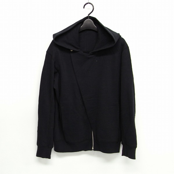 実際に弊社で買取させて頂いたLAD MUSICIAN/ラッドミュージシャン ジップアップ ライダースパーカー 44