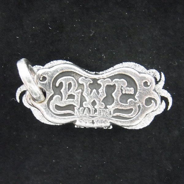 BWL/Bill Wall Leather/ビルウォールレザー ペンダント BWL Logo Dog