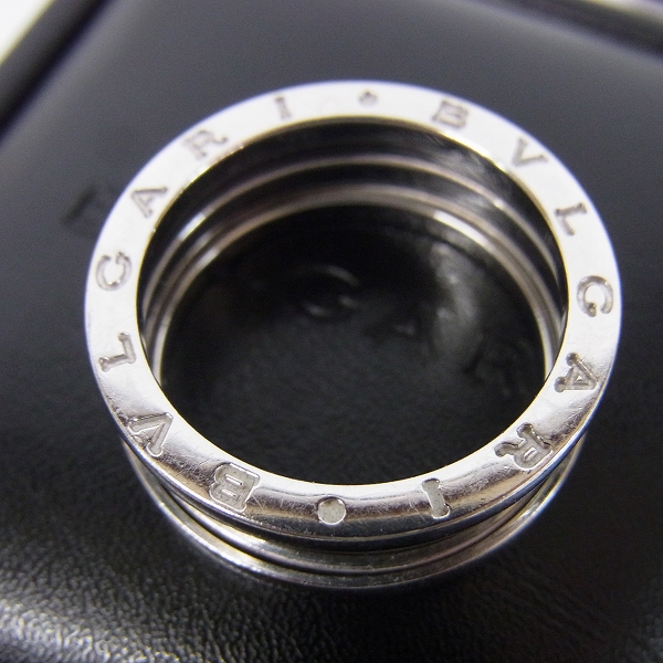 実際に弊社で買取させて頂いたBVLGARI/ブルガリ B-ZERO1/ビーゼロワン K18WG AN191024 3バンドリング 19号/60